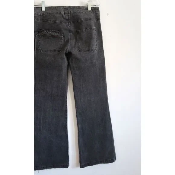 YA-YA Charcoal Jeans - Size 4 - Picture 5 of 8